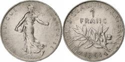 World Coins - France, Franc, Semeuse, 1961, Paris, Nickel, , Gadoury:474, KM:925.1
