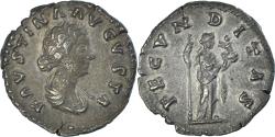 Ancient Coins - Coin, Faustina II, Denarius, 161-176, Rome, , Silver, RIC:677