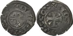 World Coins - Coin, France, Berry, Geoffroi II, Denarius, , Silver, Boudeau:299