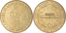 World Coins - France, Token, Touristic token, Les Gets - Musée de la musique mécanique n°2