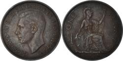 World Coins - Coin, Great Britain, Penny, 1938