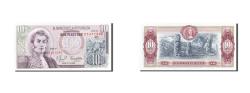 World Coins - Banknote, Colombia, 10 Pesos Oro, 1961-1964, 1980-08-07, KM:407g, UNC(65-70)