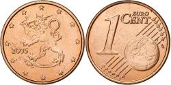 World Coins - Finland, Euro Cent, 2005, Vantaa, Copper Plated Steel, , KM:98