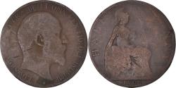 World Coins - Coin, Great Britain, 1/2 Penny