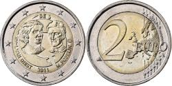 World Coins - Belgium, 2 Euro, 2011, Brussels, Bi-Metallic,