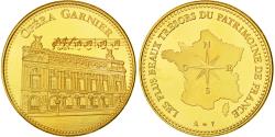 World Coins - France, Medal, Les plus beaux trésors du patrimoine de France, Opéra Garnier