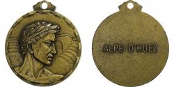 World Coins - France, Medal, Alpe d'Huez, Bronze,