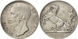 World Coins - Coin, Italy, Vittorio Emanuele III, 10 Lire, 1927, Rome, , Silver
