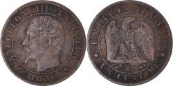 World Coins - Coin, France, Napoleon III, Napoléon III, Centime, 1856, Rouen,