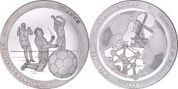 World Coins - France, Medal, 2000, EUROPEAN CUP, , Silver
