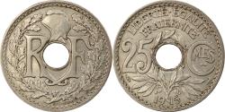 World Coins - Coin, France, Lindauer, 25 Centimes, 1915, , Nickel, KM:867