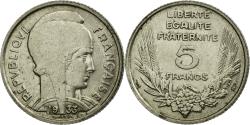 World Coins - Coin, France, Bazor, 5 Francs, 1933, Paris, , Nickel, KM:887