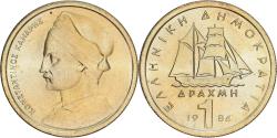 World Coins - Greece, Drachma, 1984, Athens, Proof, , Nickel-brass, KM:116