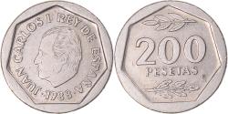 World Coins - Coin, Spain, 200 Pesetas, 1988
