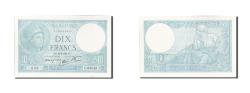 World Coins - Banknote, France, 10 Francs, 10 F 1916-1942 ''Minerve'', 1939, 1939-05-19