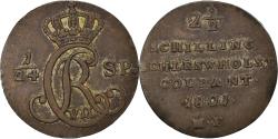 World Coins - Coin, German States, SCHLESWIG-HOLSTEIN, Christian VII, 2-1/2 Schilling, 1/24
