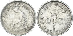 World Coins - Coin, Belgium, 50 Centimes, 1923