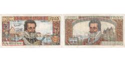 World Coins - France, 5000 Francs, Henri IV, 1957-06-06, C.10, EF(40-45)