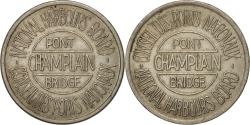 World Coins - Canada, Token, National Harbours Board, Champlain Bridge, , Nickel