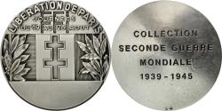 World Coins - France, Medal, Seconde Guerre Mondiale, Libération de paris,