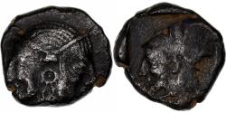 Ancient Coins - Mysia, Diobol, ca. 500-450 BC, Lampsakos, Silver, , SNG-France:1126