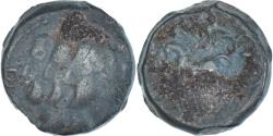 Ancient Coins - Coin, Remi, Bronze aux trois bustes / REMO, 1st century BC, , Potin