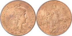 World Coins - Coin, France, Dupuis, 5 Centimes, 1901, Paris, , Bronze, KM:842