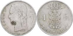 World Coins - Belgium, Franc, 1955, Copper-nickel, , KM:143.1