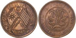World Coins - Republic of China, 10 Cash, undated (1920), Copper,