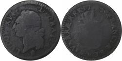World Coins - France, Louis XVI, Sol, 1785, Bordeaux, Copper, , Gadoury:350