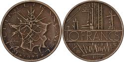 World Coins - France, 10 Francs, Mathieu, 1975, Paris, Nickel-brass, , KM:940