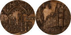 World Coins - France, Medal, Troyes, 1982, Bronze, Irolla,