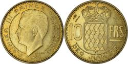 World Coins - Coin, Monaco, 10 Francs, 1950, , Aluminium-Bronze, KM:E24, Gadoury:139