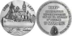 World Coins - France, Medal, 35è Anniversaire du Cessez-le-feu, fin de la guerre
