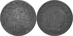 World Coins - Germany, Stadt Offenbach am Main, 10 Pfennig, 1917, , Zinc