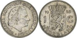 World Coins - Netherlands, Juliana, Gulden, 1955, Silver, , KM:184