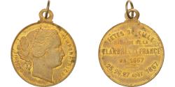 World Coins - France, Medal, Second French Empire, 1867, , Copper