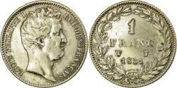 World Coins - Coin, France, Louis-Philippe, Franc, 1831, Lille, , Silver, Gadoury:452