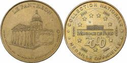 World Coins - France, Token, Le Panthéon, 2000, Copper-nickel Aluminium, MDP,