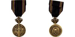 World Coins - Belgium, Prisonniers de Guerre, Medal, 1940-1945, Uncirculated, Bronze, 36