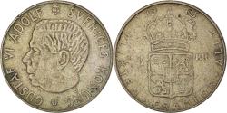 World Coins - Coin, Sweden, Gustaf VI, Krona, 1963, , Silver, KM:826