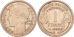 World Coins - France, Franc, Morlon, 1939, Aluminum-Bronze, , KM:885
