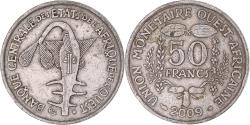 World Coins - Coin, West African States, 50 Francs, 2009