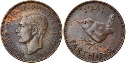 World Coins - Coin, Great Britain, George VI, Farthing, 1941, , Bronze, KM:843