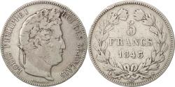 World Coins - Coin, France, Louis-Philippe, 5 Francs, 1843, Bordeaux, , Silver