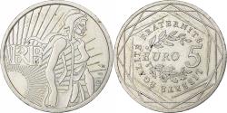 World Coins - France, 5 Euro, Semeuse, 2008, Paris, Silver,