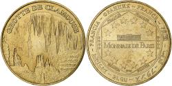 World Coins - France, Tourist token, Grotte de Clamouse, 2008, MDP, Nordic gold,