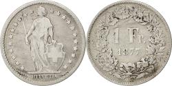 World Coins - Coin, Switzerland, Franc, 1877, , Silver, KM:24