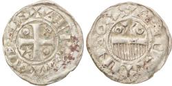 World Coins - Coin, France, Champagne, Thibaut II, Denarius, Provins, , Silver