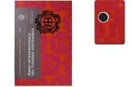 World Coins - San Marino, 2 Euro, année internationale du tourisme durable, 2017, Rome, BU
